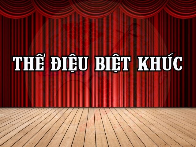 Thể điệu Biệt Khúc